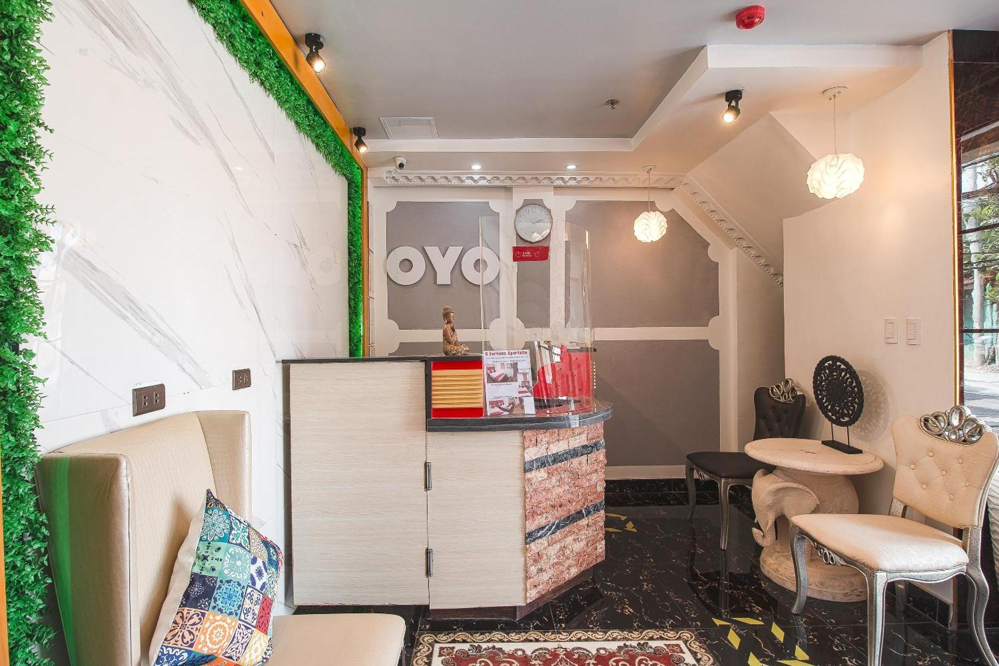 Oyo 685 K Fortune Apartelle Lapu-Lapu City Dış mekan fotoğraf
